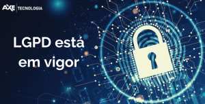 Wordpress LGPD axe tecnologia joinville tableau sap business one