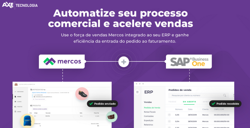 Wordpress sap business one axe tecnologia mercos